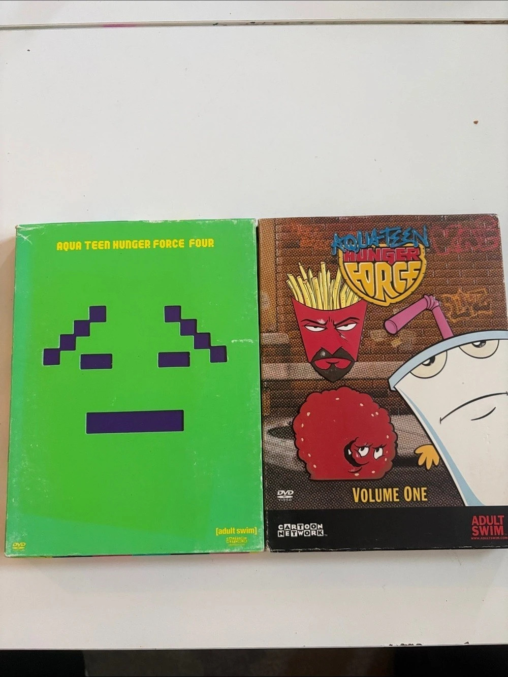 Adult Swim Aqua Teen Hunger Force Volume One DVD Volume One